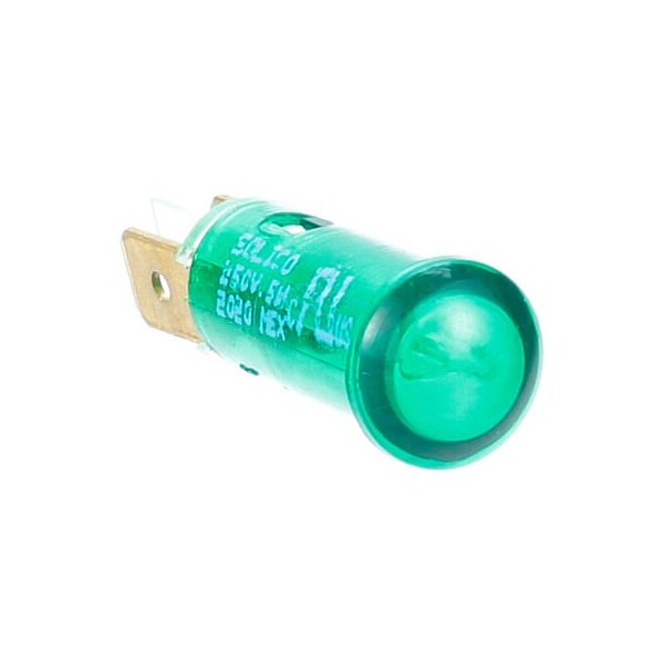 Allpoints 8013368 Indicator Light, Green, 250V, 0.5W For Giles